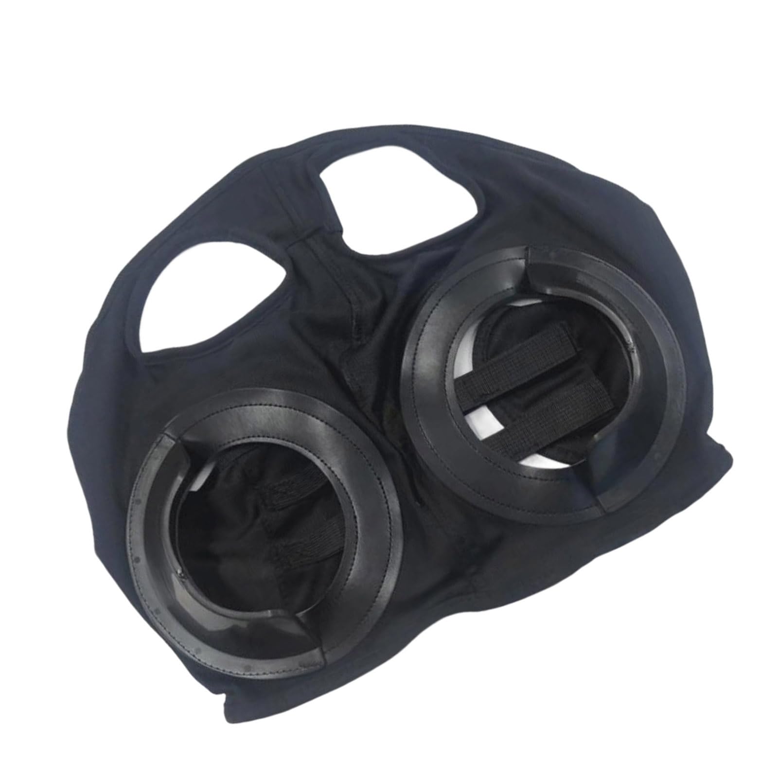Protection des yeux de cheval en polyester contre l'inconfort