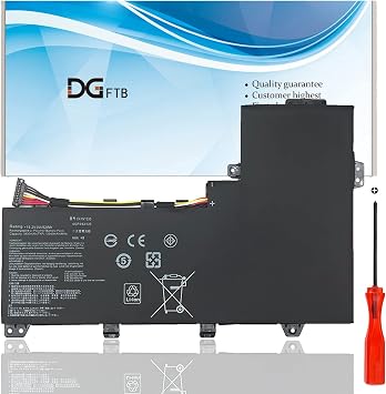 DGTEC C41N1533 Laptop Battery Replacement with ASUS ZenBook Flip Q524U Q534U Q524UQ Q524UQK Q534UX Q534UXK Q504UQ Q504UX ZenBook Flip UX560UQ UX560UX UX560UXK UX560UQK 4ICP3/63/120 15.2V 52Wh