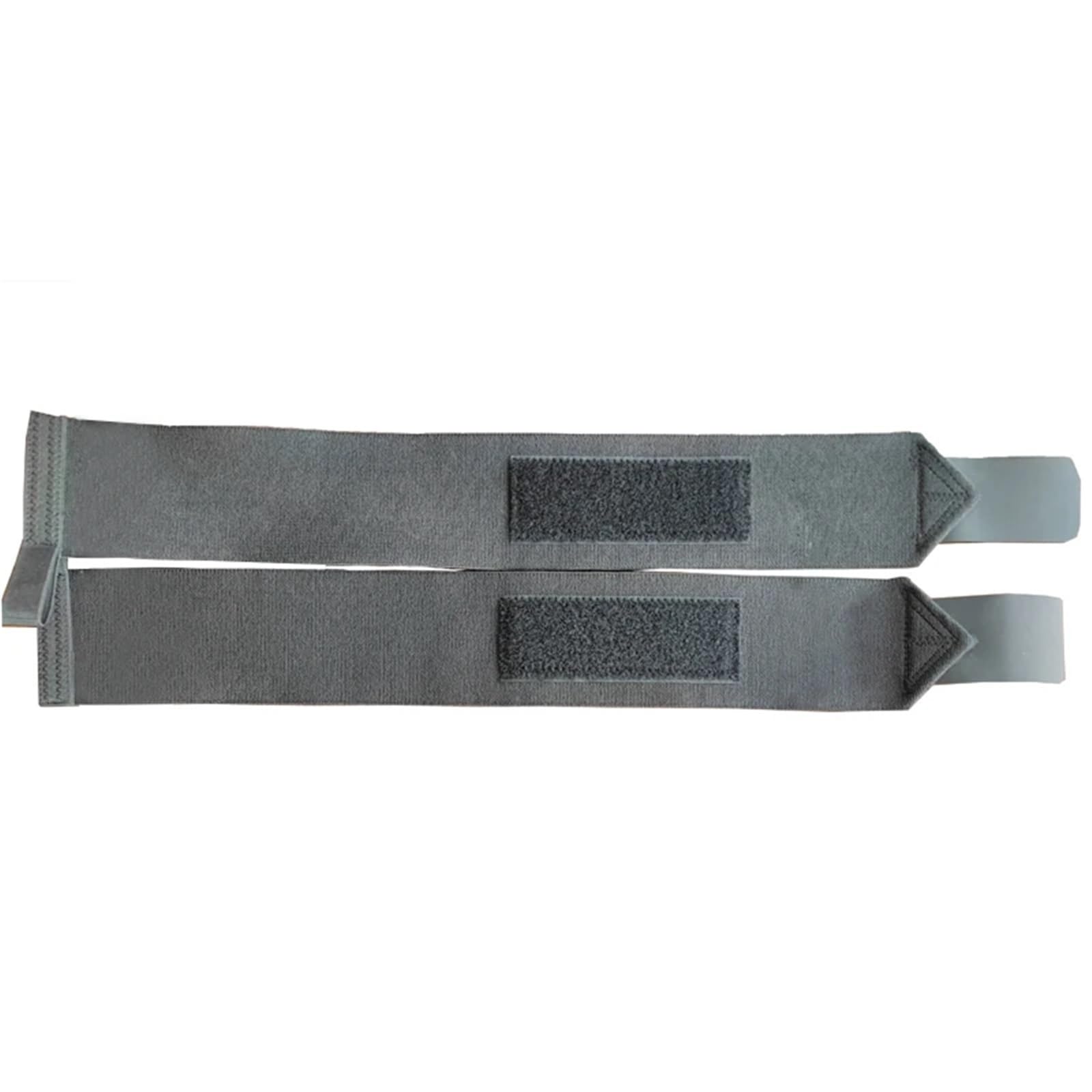 Cinghie da polso per sollevamento pesi 1 paio di fasce da polso imbottite for sollevamento pesi, for powerlifting, supporto flessibile, nylon rosso, allenamento della forza