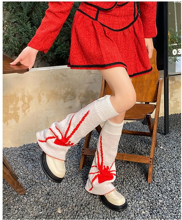Image of Sexybody Women's Leg Warmers Fashion Knit Warmers Long Socks Cute Y2K Kawaii Japanese Lolita Harajuku Accessories for Girls