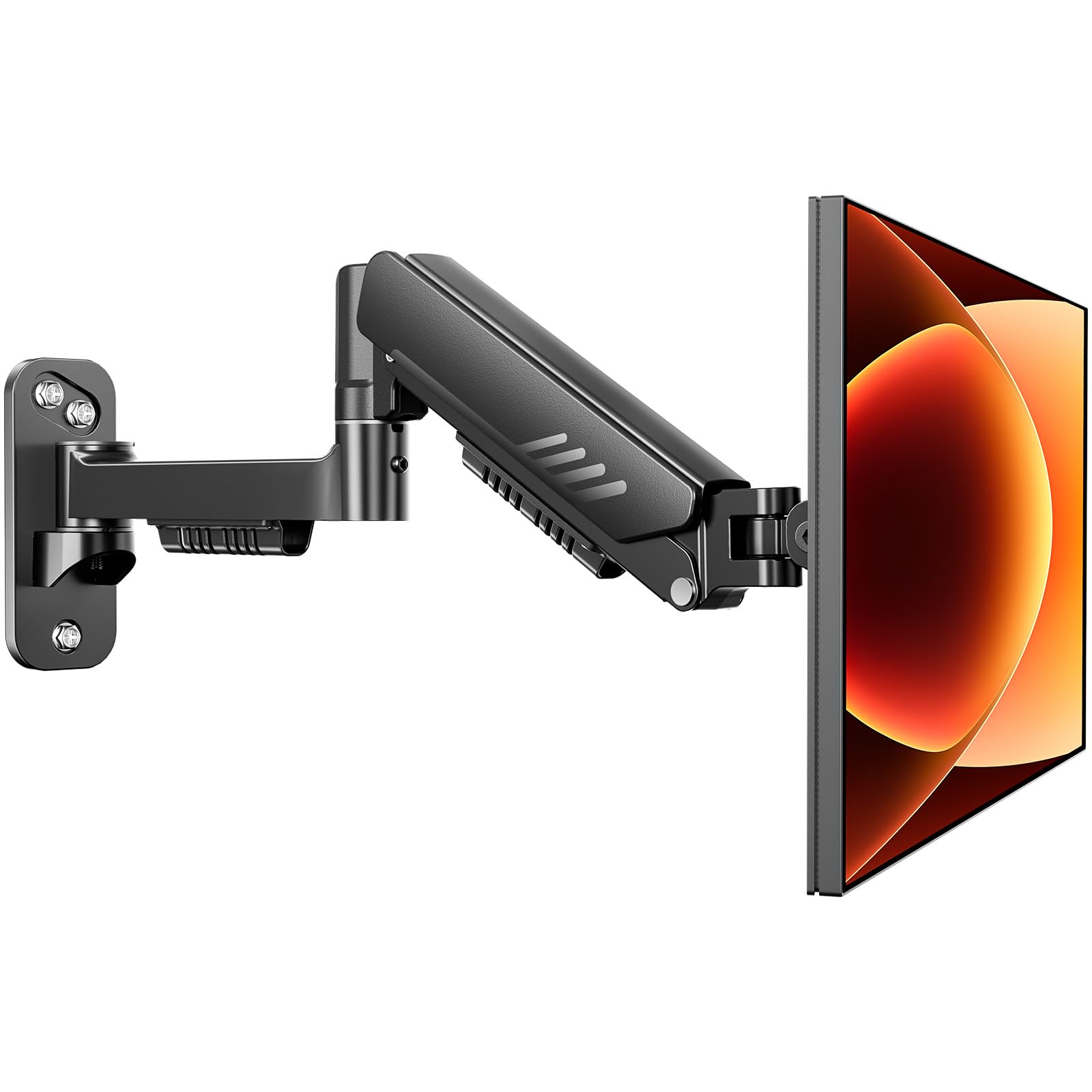 ErGear Uchwyt ścienny do monitora 17-34" 9 kg, wychylny, VESA 75/100