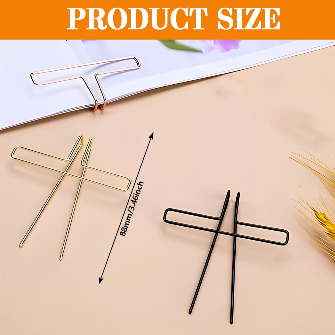 4 pezzi Clip per Libro Musicale Supporto per Spartiti Clip per Spartiti Accessori Kit Cartella dei Punteggi Clip per Musicali Nota Musica Score Clip per Spartiti per Pianoforte Libri Note