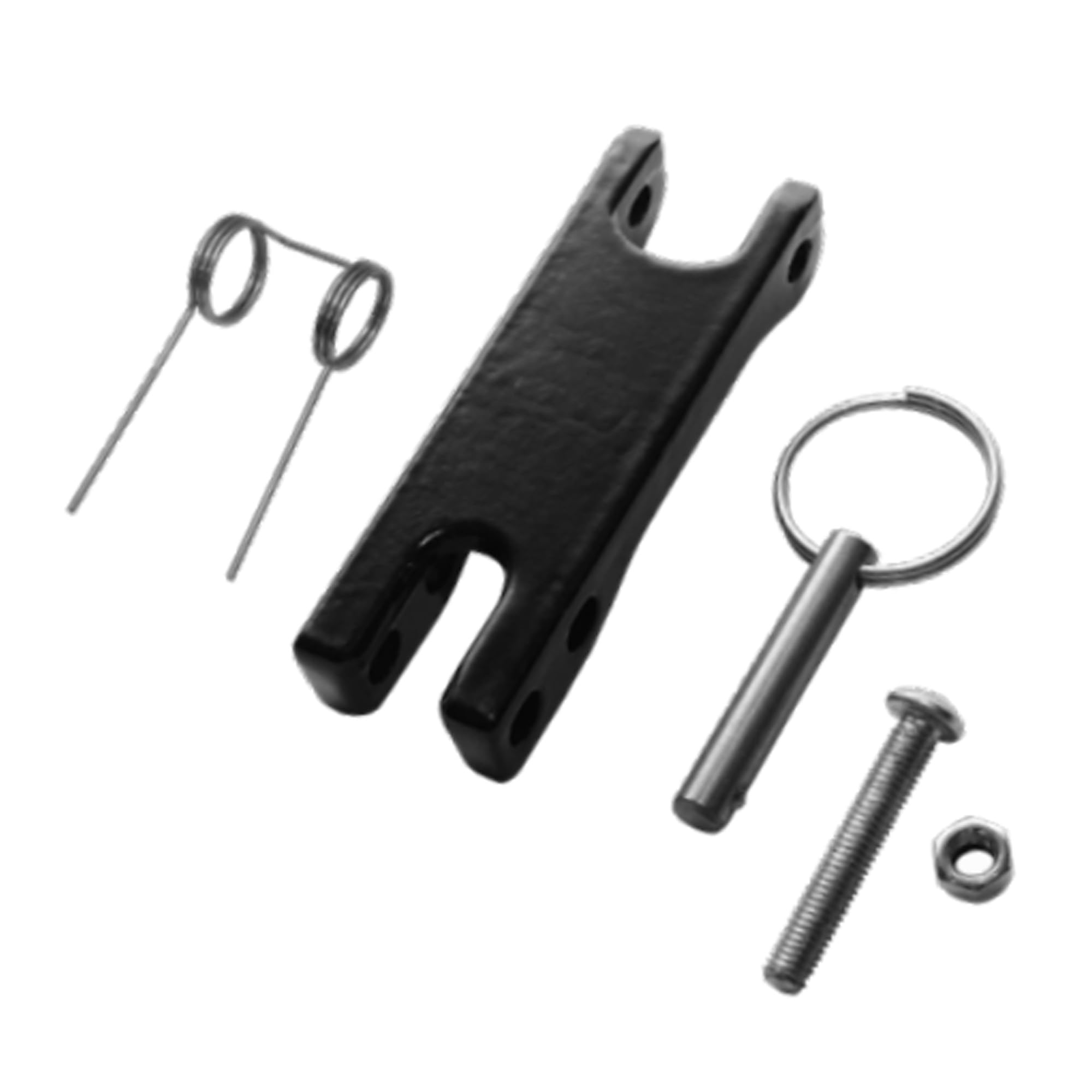 Johnson Crane Block Latch Kit Compatible Replacement Multiple Sizes J-Latch JL | Bonus Retaining Clips | C-Style | Heavy Duty | Crane Block | Overhaul Ball | Swivel (471783/7255180 = (7 TON))