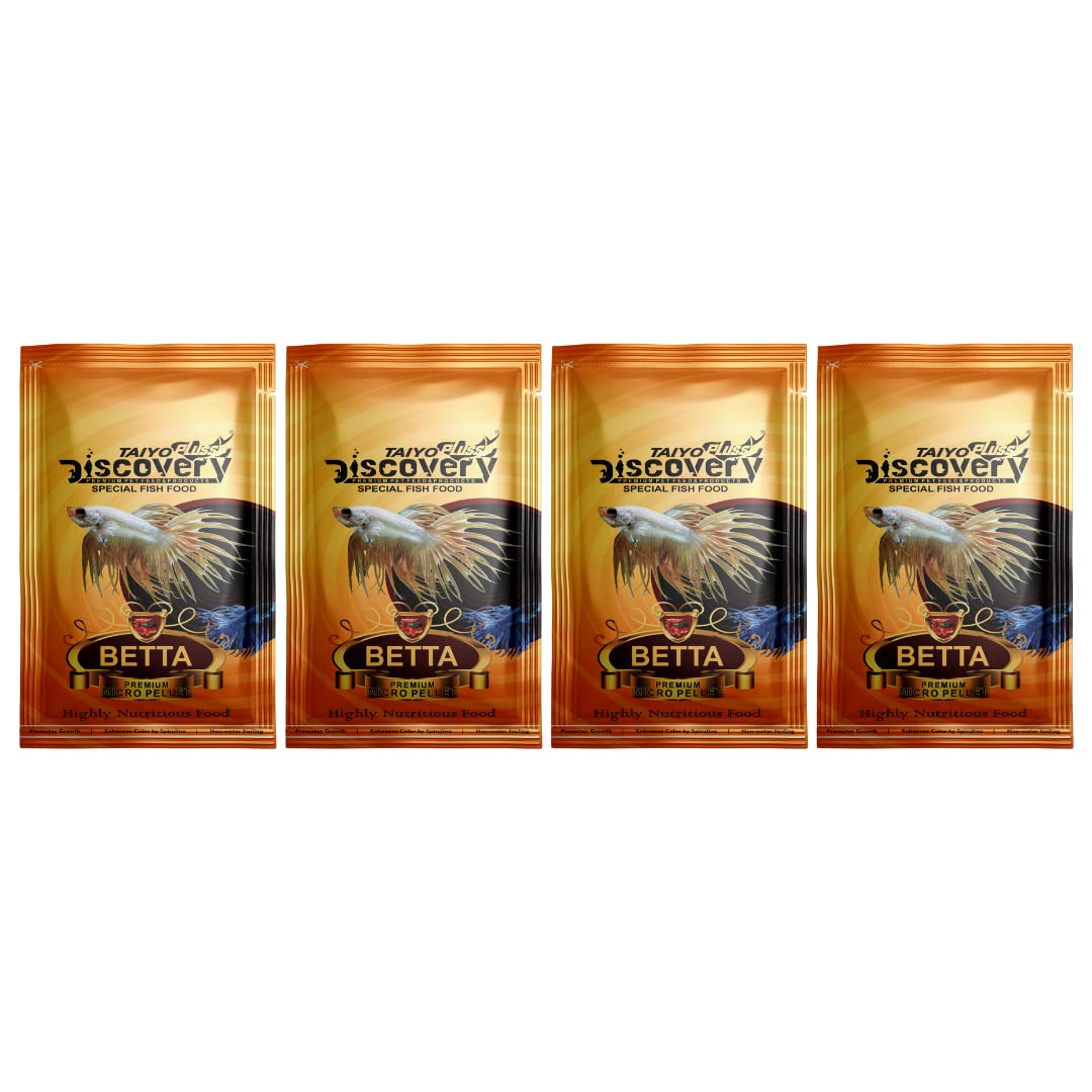 See full amazon price history chart for Taiyo Pluss Discovery Premium Micro Pellets For Betta Fishes-20 G (Pack Of 4)|Highly Nutritious Food With Superior Protein Levels|Added Spirulina Promotes Growth&Enhances Coloration,All Life Stages Taiyo Pluss Discovery Premium Micro Pellets For Betta Fishes-20 G (Pack Of 4)|Highly Nutritious Food With Superior Protein Levels|Added Spirulina Promotes Growth&Enhances Coloration,All Life Stages (B0BFHKRXP9) Amazon Price History, Amazon Price Tracker