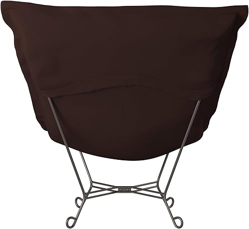 Miniatura 259 de Howard Elliott - Silla de asiento con tapa, asiento alternativo multiusos con marco de titanio, muebles de patio para campamento, hogar, interior y