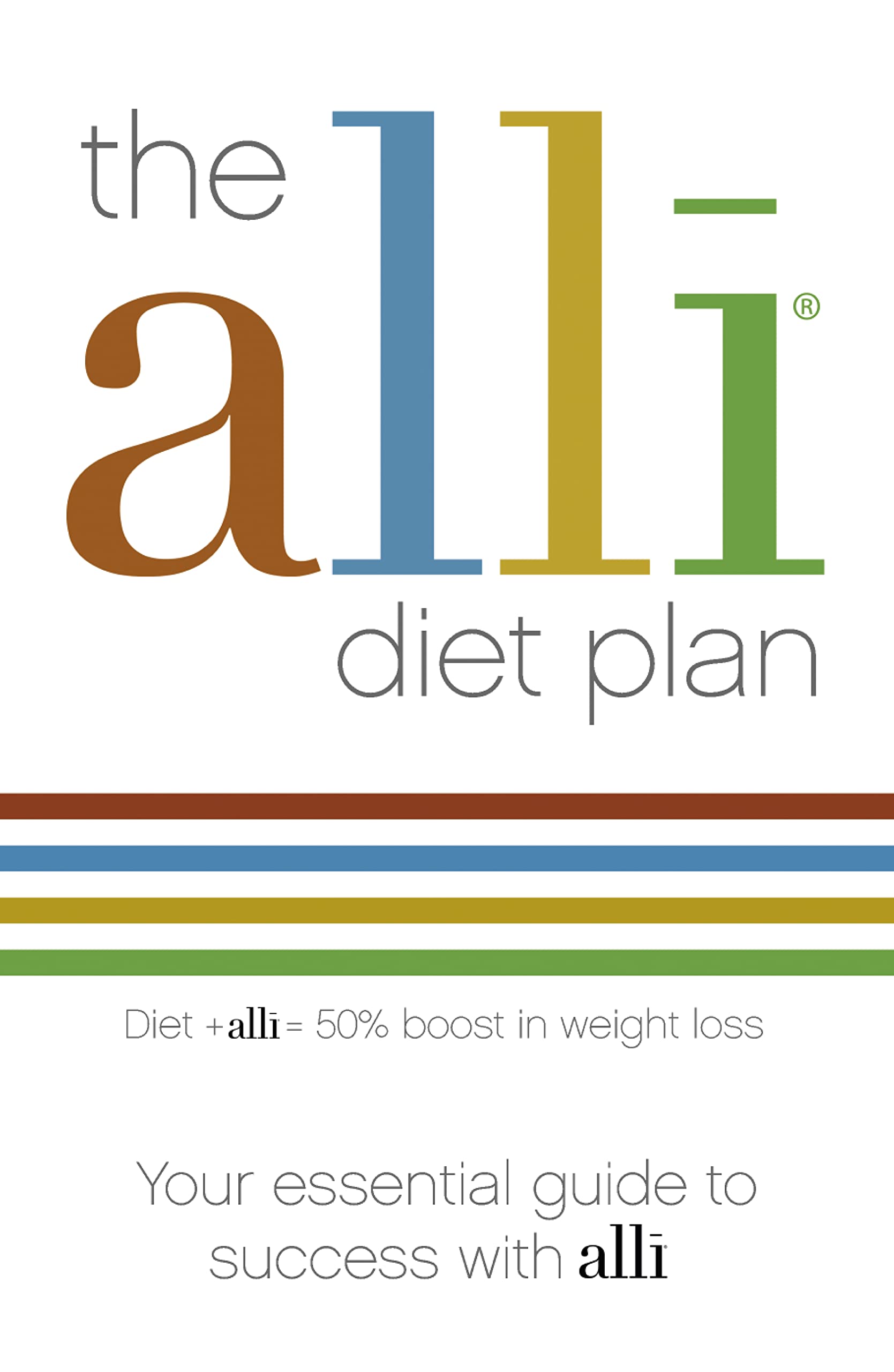 The alli Diet Plan Paperback – 6 January 2011