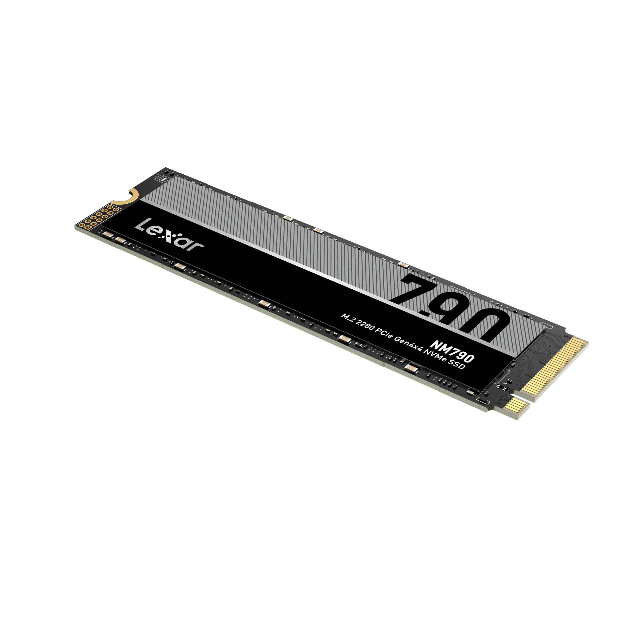 Lexar NM790 SSD 2TB PCIe Gen4 NVMe M.2 2280 Internal Solid