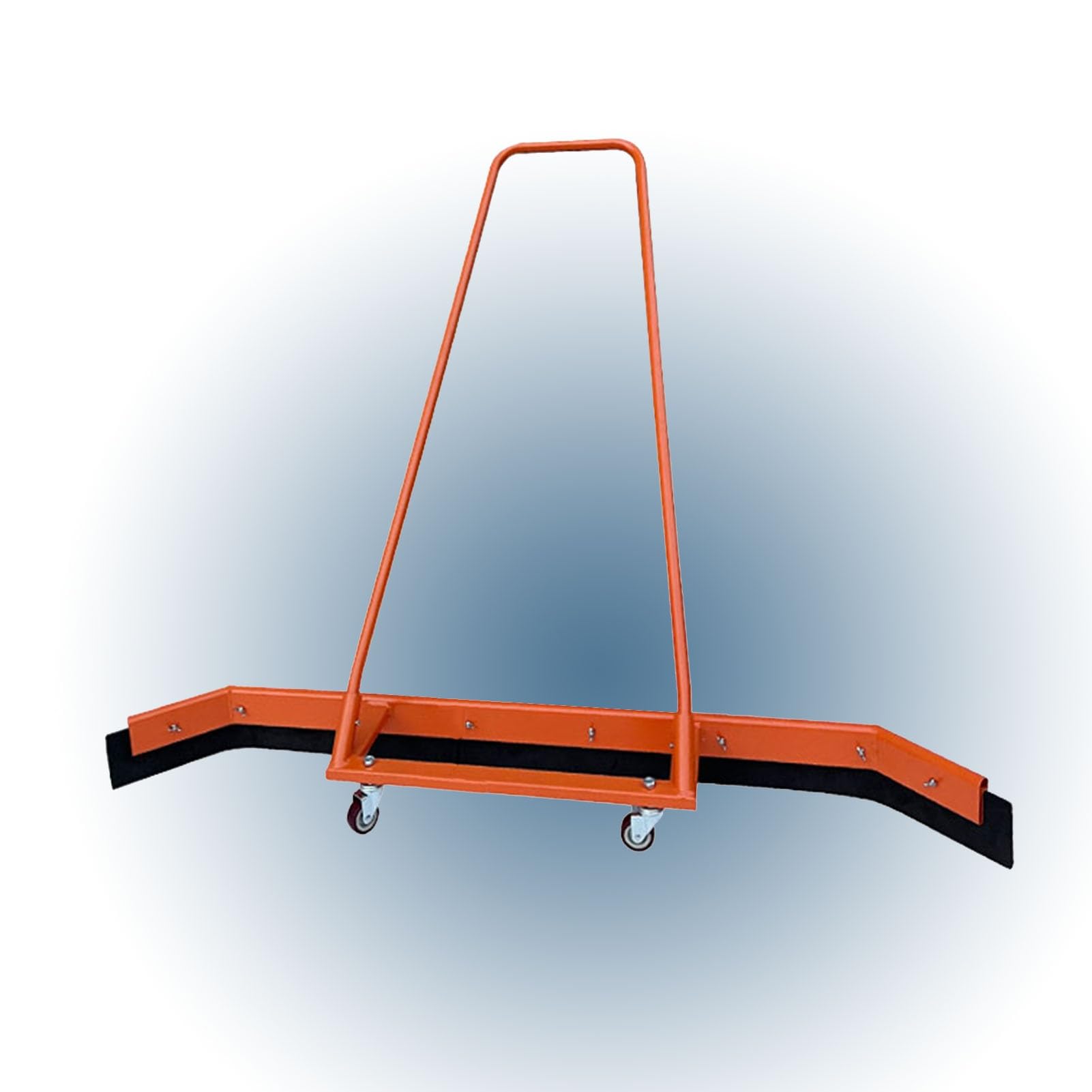 Escoba para quitar agua de suelo, aleación de aluminio, para canchas de baloncesto, voleibol, mango de 95 cm