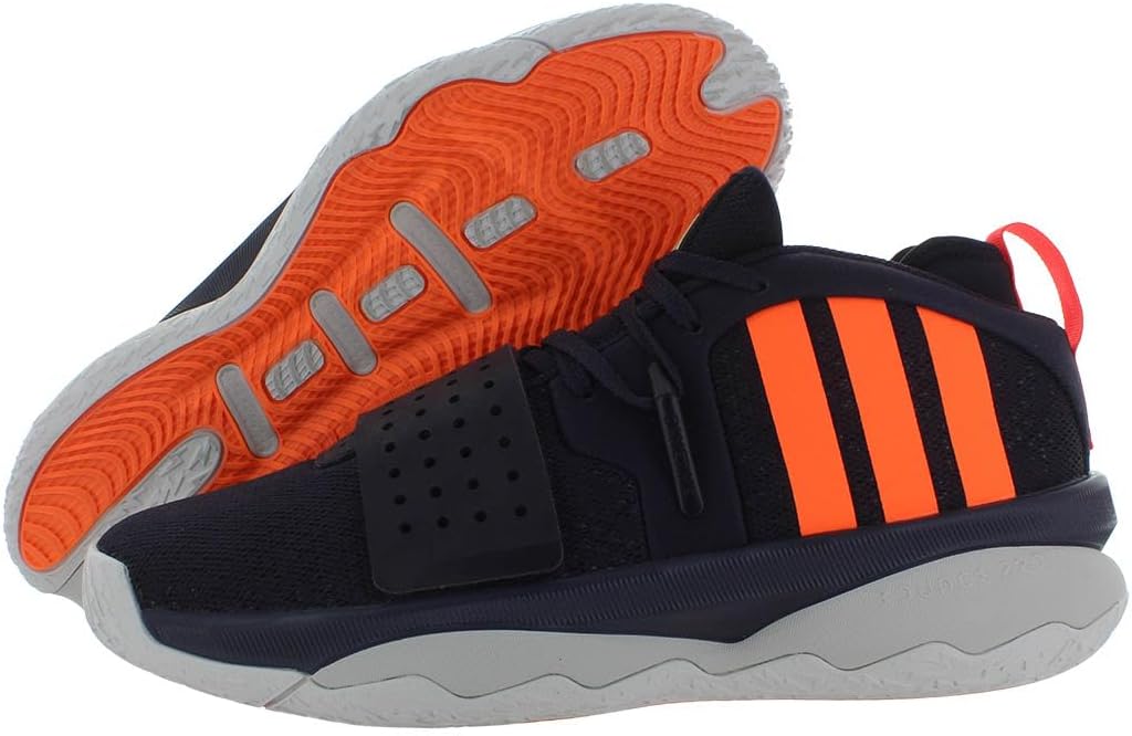 adidas Mens Dame 8 Extply Basketball Sneakers Shoes - Green