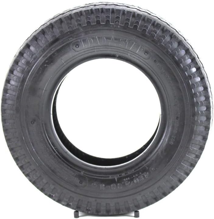 Kenda 22661060 4.80/4.00-8 Load Star 2 Ply Tubeless Trailer Tire