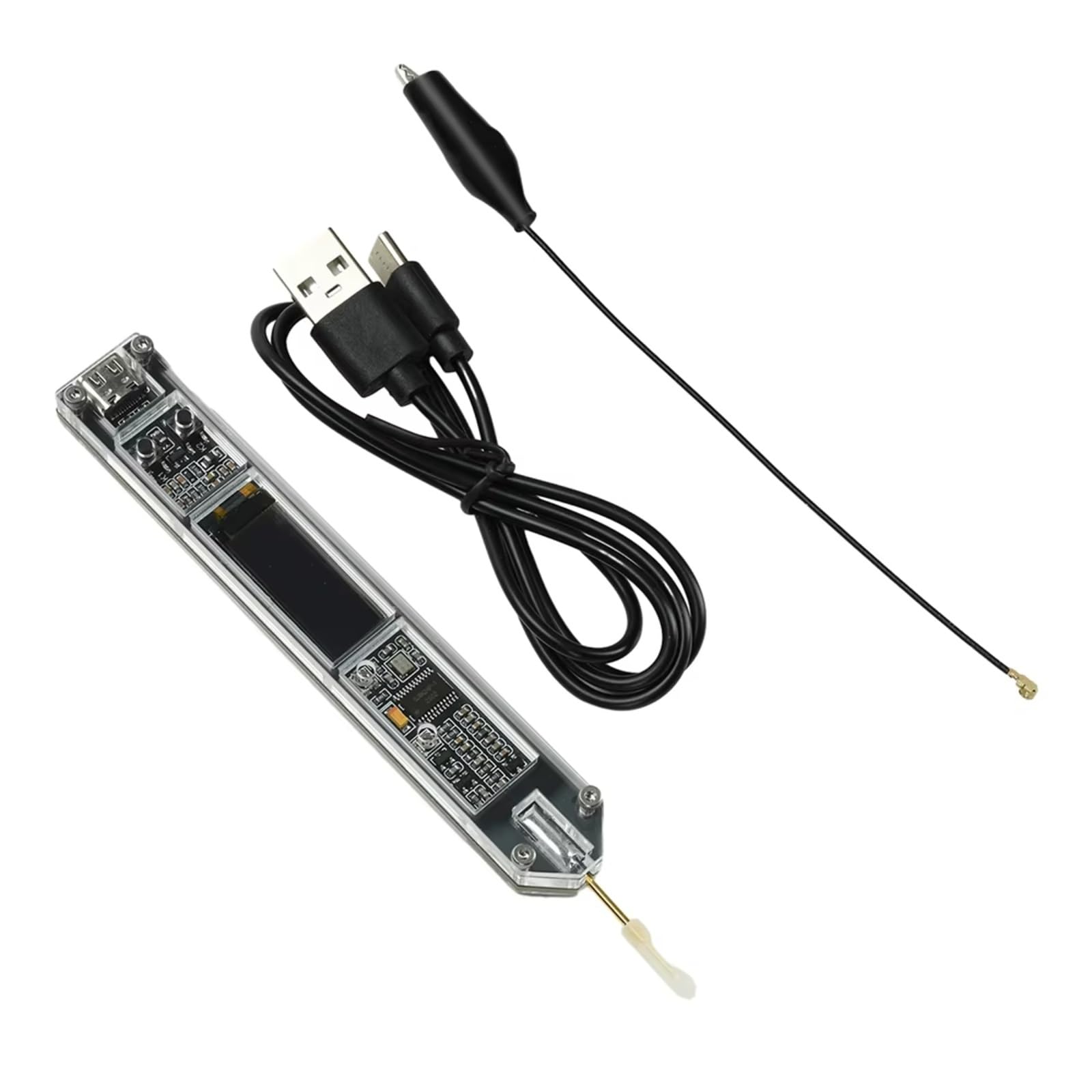 Contador De Frecuencia Tipo Pluma Medidor Señal 200Hz-100MHz