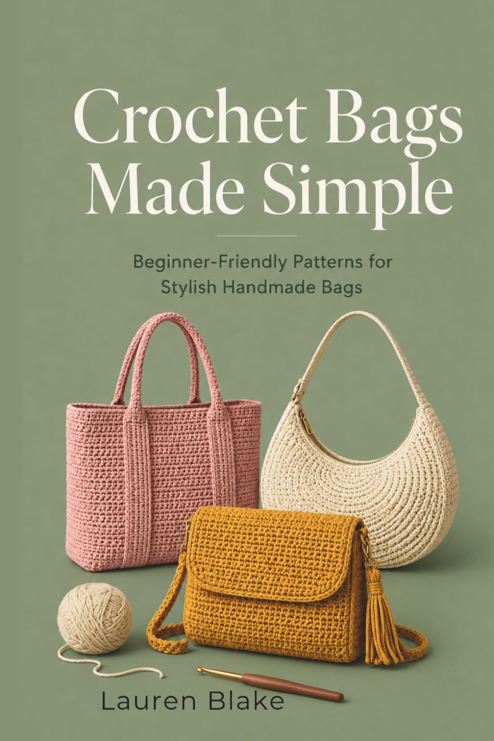 Crochet Bags Made Simple: A Beginner's Guide to Crocheting Stylish and Functional Bags
