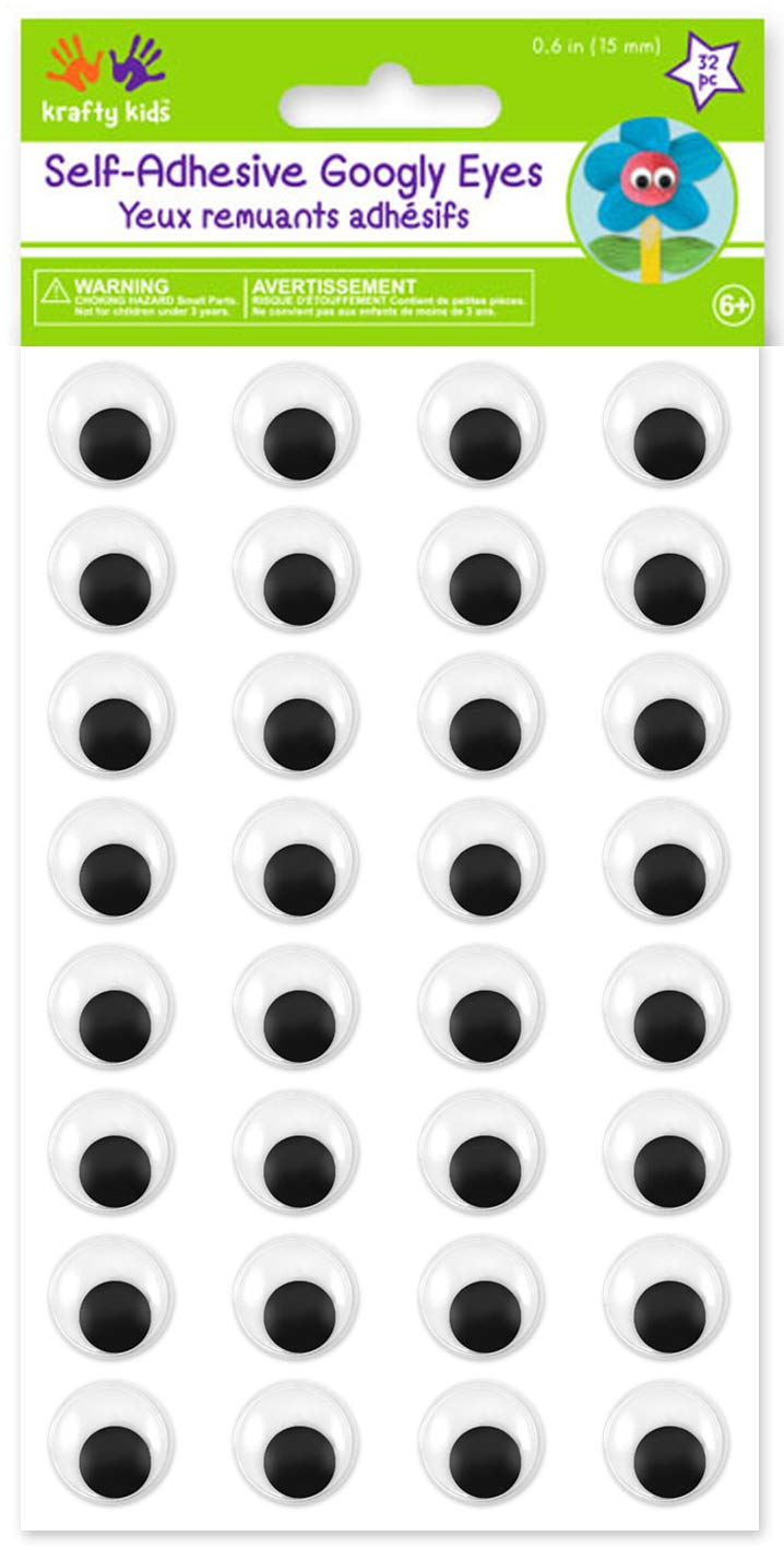 Googly Eyes Self Adhesive Eye Stickers Googly Eyes Craft Eyes Wiggle