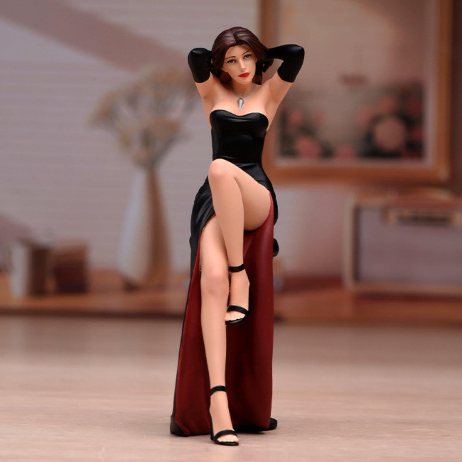 in 1/18, Personaggio in Miniatura, Statuetta Femminile, Oggetti di Scena per Fotografia, Personaggio cinematografico, Mini