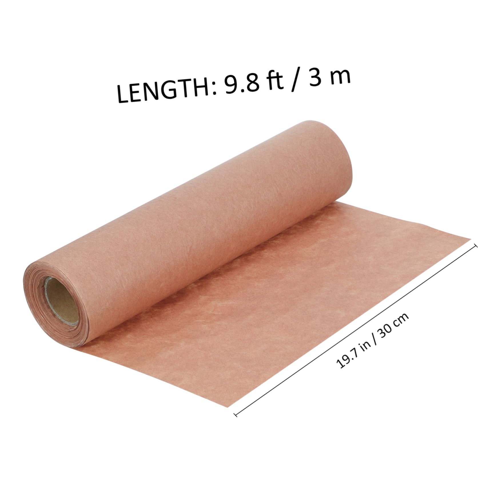 ULTECHNOVO Papel de Carnicero Gramos Papel Pergamino Antiadherente para Barbacoa y Envoltura de Carne para Hornear y Ahumar Casa