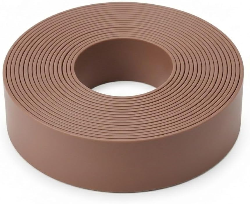 1.5 Inch Vinyl Strap – 100 Ft Roll, Matte Finish, Patio Furniture Repair Strapping, UV Resistant, Waterproof, Durable (Multiple Colors) (228 Twilight Rose)