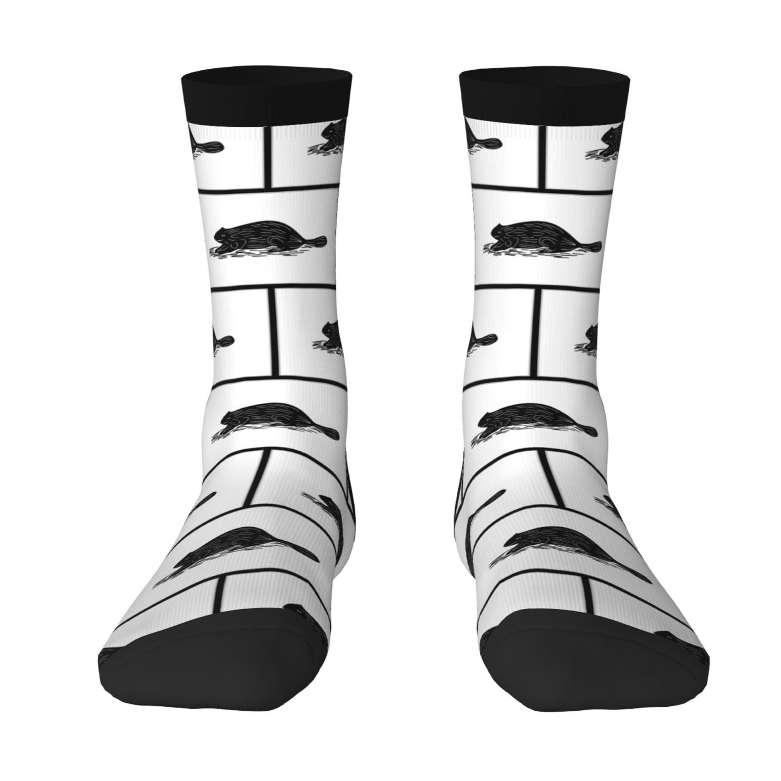 SIYTUAU Naval ensign of New York (1775) Socks For Women Men Cushion Athletic Crew Socks Casual Wicking Socks