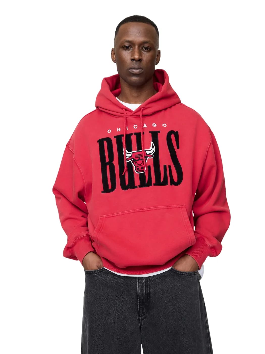 GAP Men's X Nba Graphic Logo Hoodie Sweatshirt
