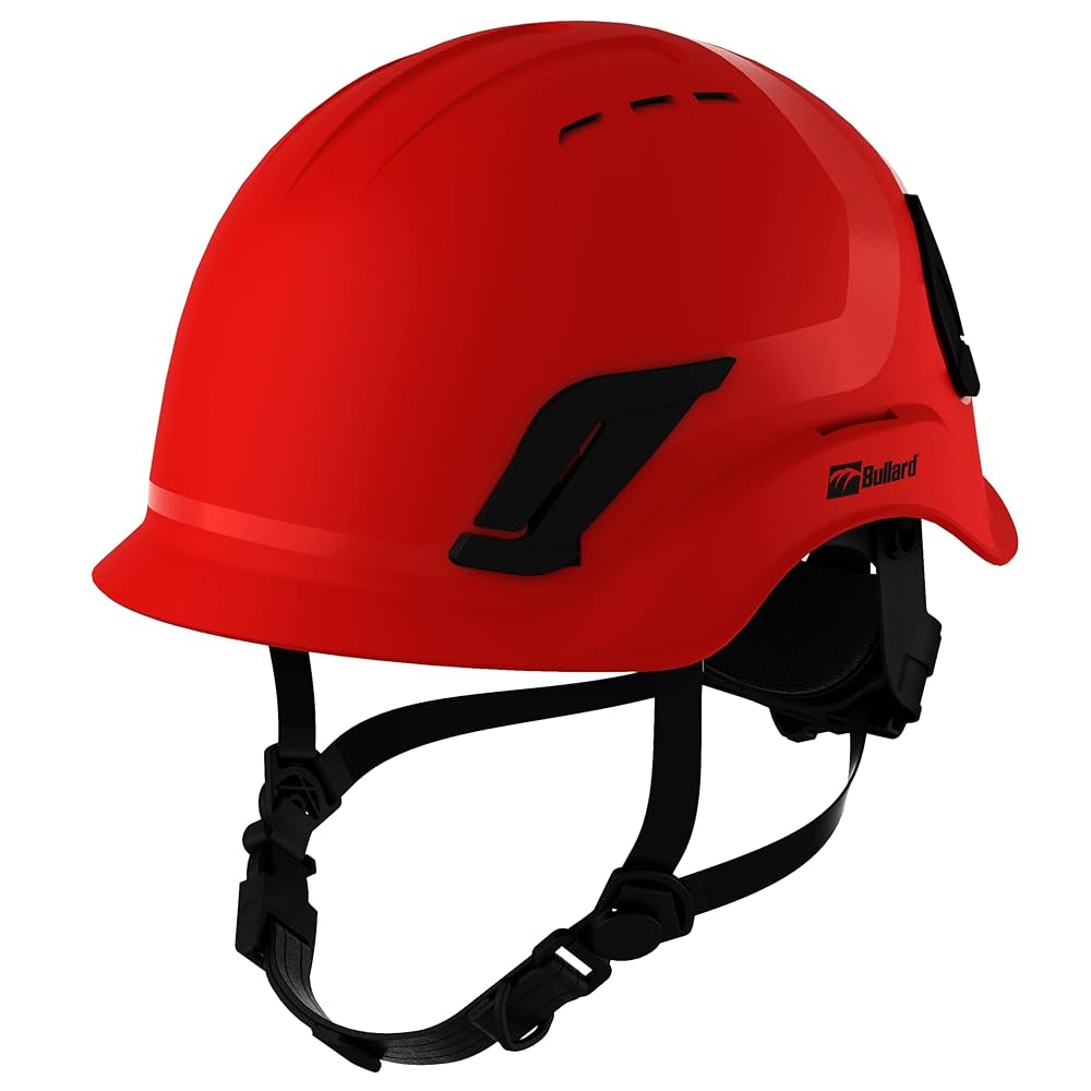 大人気完売品人気サイズ38 FRONT10 HAT Amazon.com: Bullard CEN10 Vented Safety Helmet with