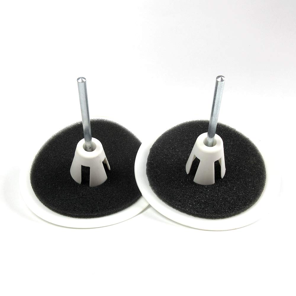 Evernice 2 Set Spool Rest Full Set For Juki Ddl-8500 Brother Consew Yamata Singer Pegasus
