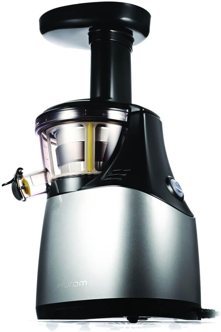 HUROM HE-DBE04 Slow Juicer, 0.35 Litre, 150 W, Dark Grey