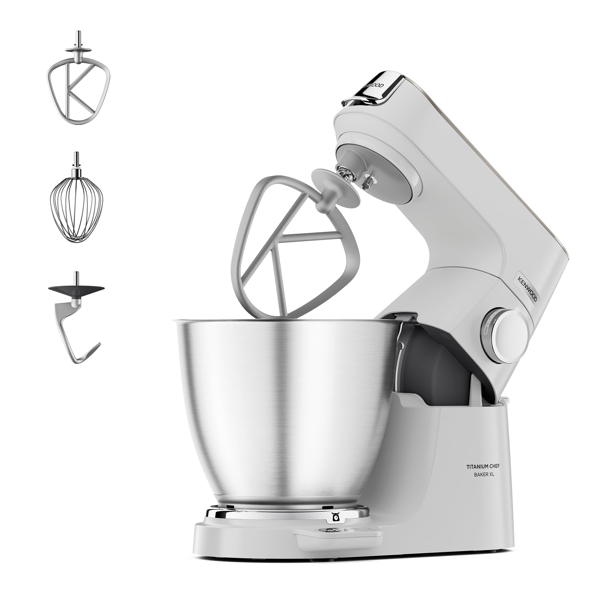 未使用ケンウッド スタンドミキサー Titanium Chef Baker XL 未使用ケンウッド スタンドミキサー Titanium Chef Baker XL 未