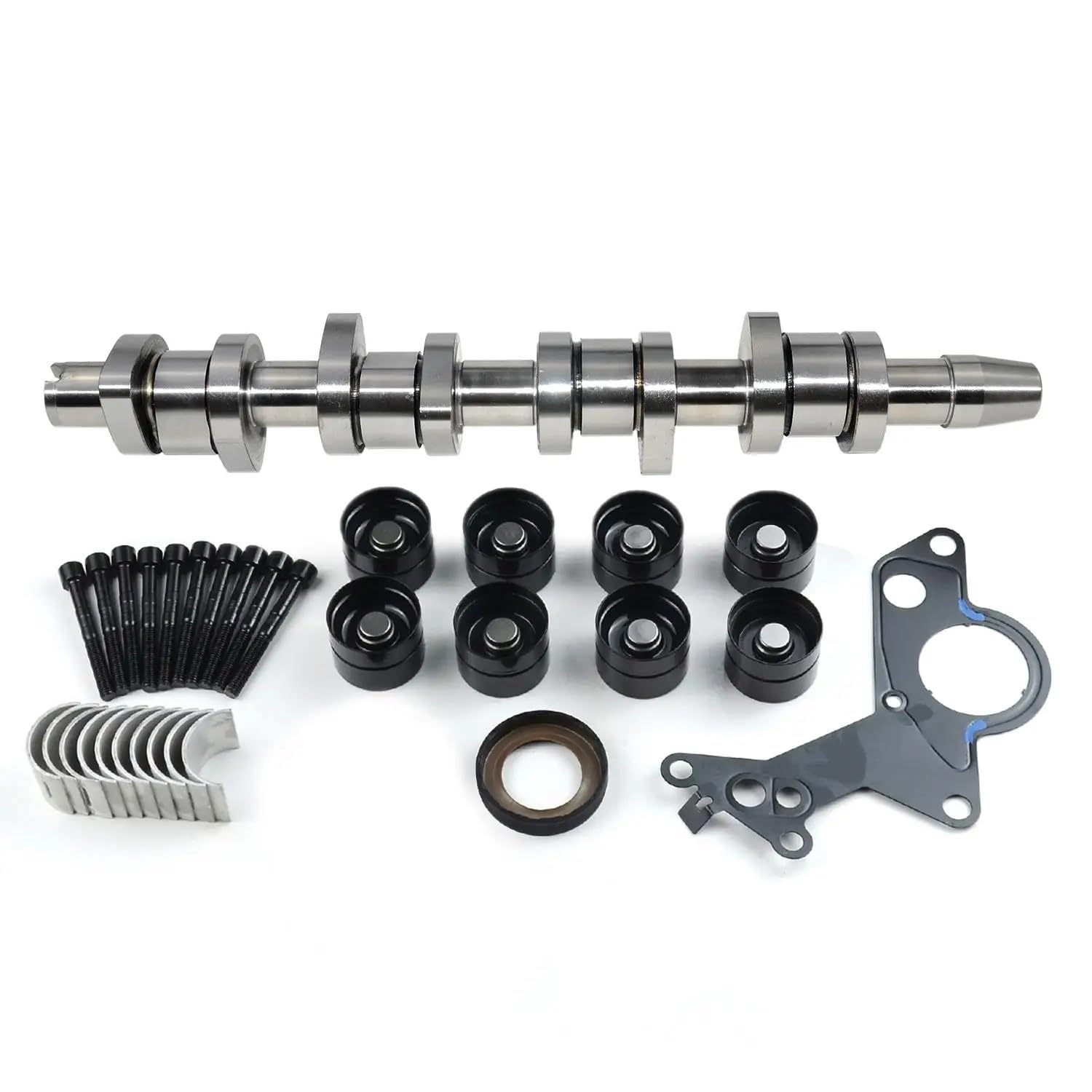 Camshaft Pasuje do Volkswagen Jetta MK5 2005-2006 1.8 .9 2.0 .5 TDI AP01 zestaw podnośników wałka rozrządu Wałek rozrządu