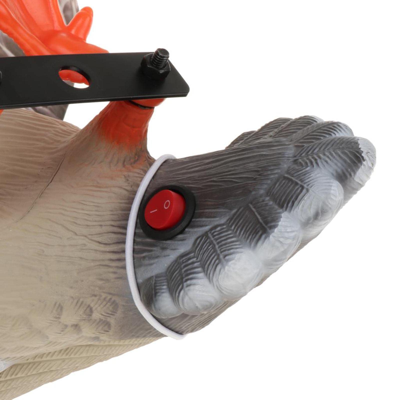 Esca Elettrica per Anatra Mallard con Telecomando