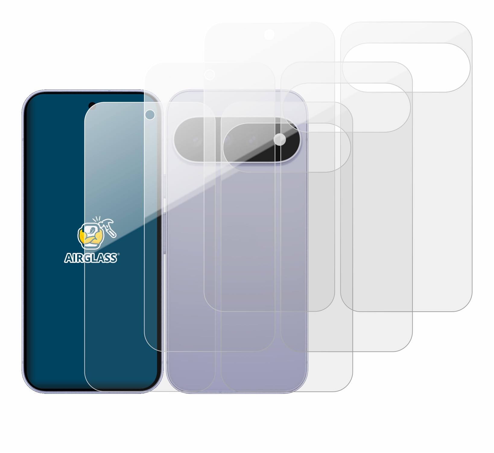 BROTECT Lámina Cristales para Google Pixel 11