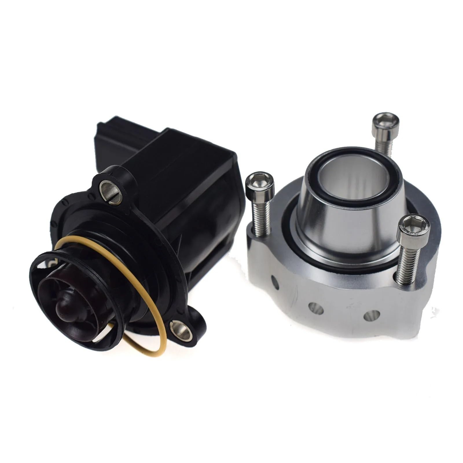 Kit sostituzione valvola EGR‌ Distanziale valvola di scarico BOV TSI FSI TFSI 1.8T 2.0T Diverter DV adatto per VW Jetta Passat per Audi A3 A4 TT 06F145710C(Spacer)