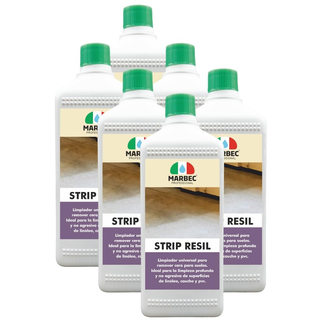 MARBEC STRIP RESIL 1LTX6PZ Limpiador universal removedor de cera para suelos