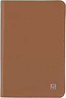 Vista 12 de Cuaderno clásico de cuero, tapa blanda, rayas estrechas, tabla de contenido y páginas numeradas