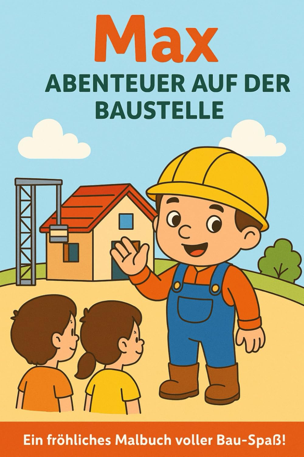 Max Abenteuer auf der Baustelle