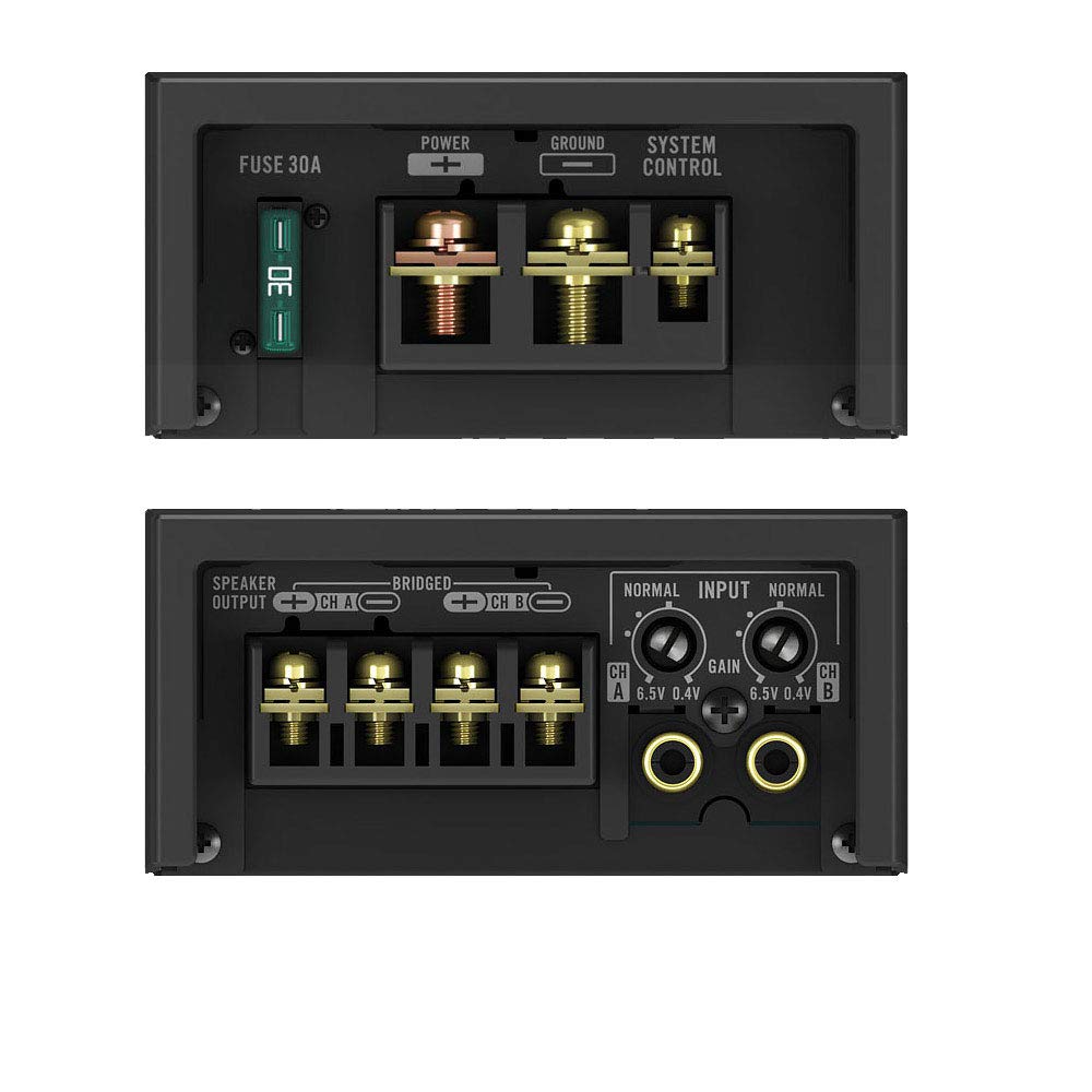 Pioneer Car Stereo prs-d800-amplificateur Black: Amazon.co.uk