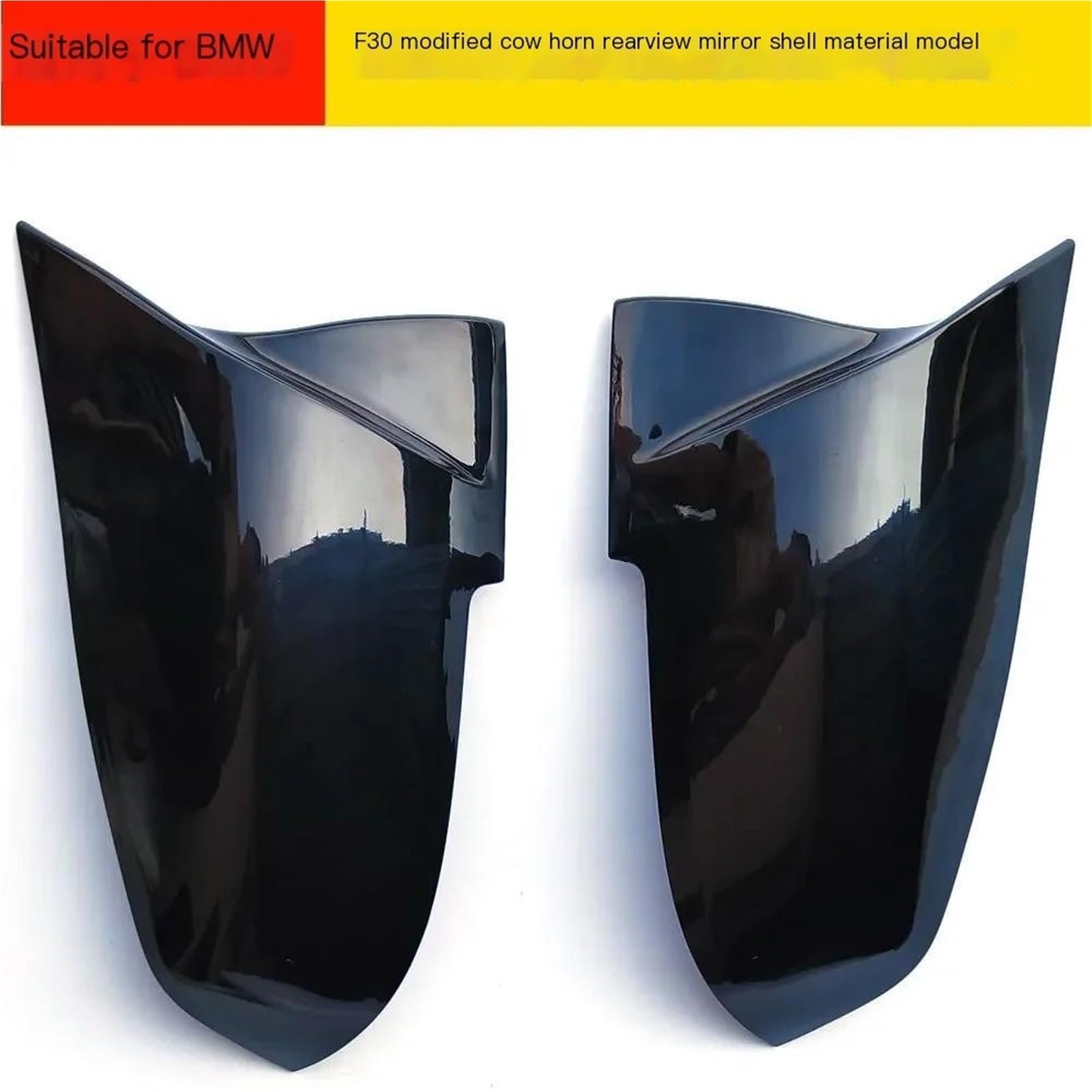Folia ochronna na lusterka wsteczne Pasuje do BMW serii 12 3 4 F20 F30 F31 F32 F36 2012 + 320i 328i 330d 335i M3 M4 Zamienne lusterko wsteczne.(Material type)