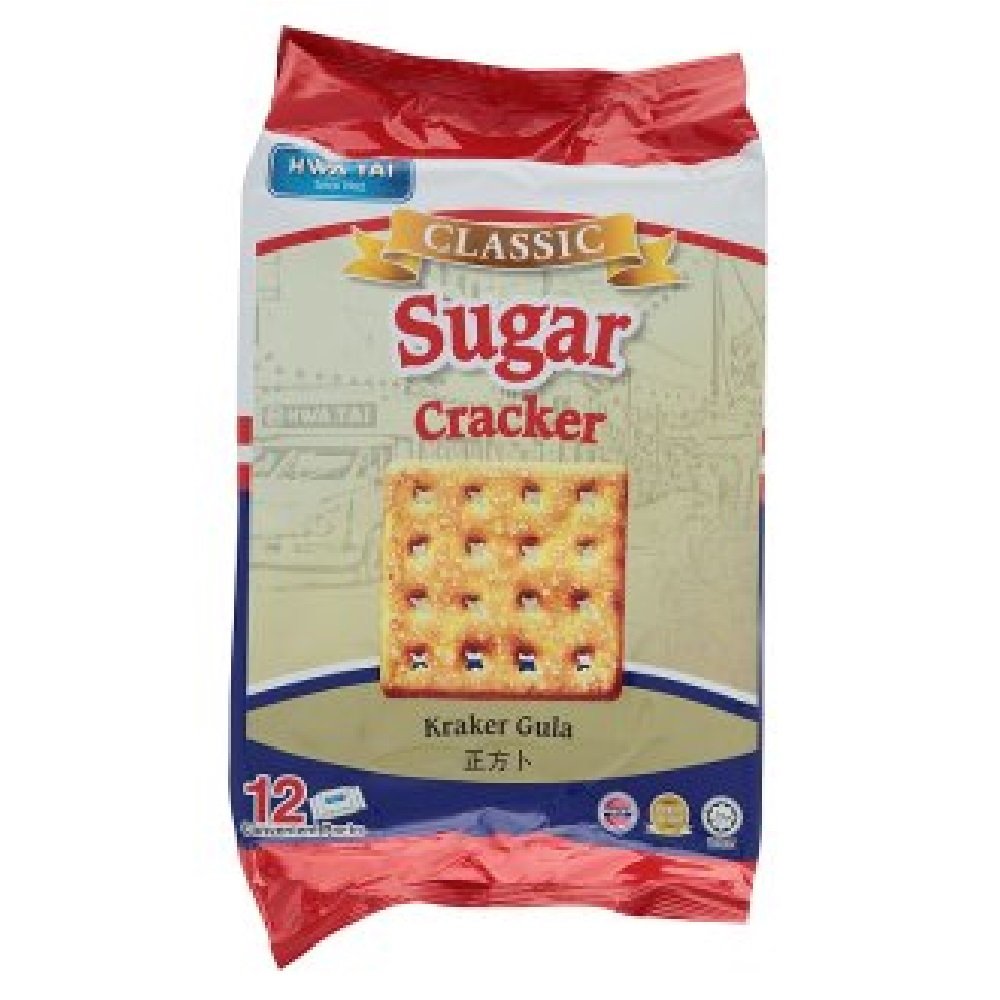Hwa Tai Classic Sugar Cracker 12 x 16g (9 Pack)