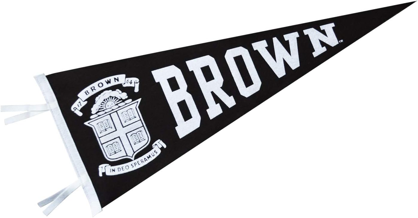 Barnesmith Brown University Bears Pennant, Full-Size, 12" x 30" Banner
