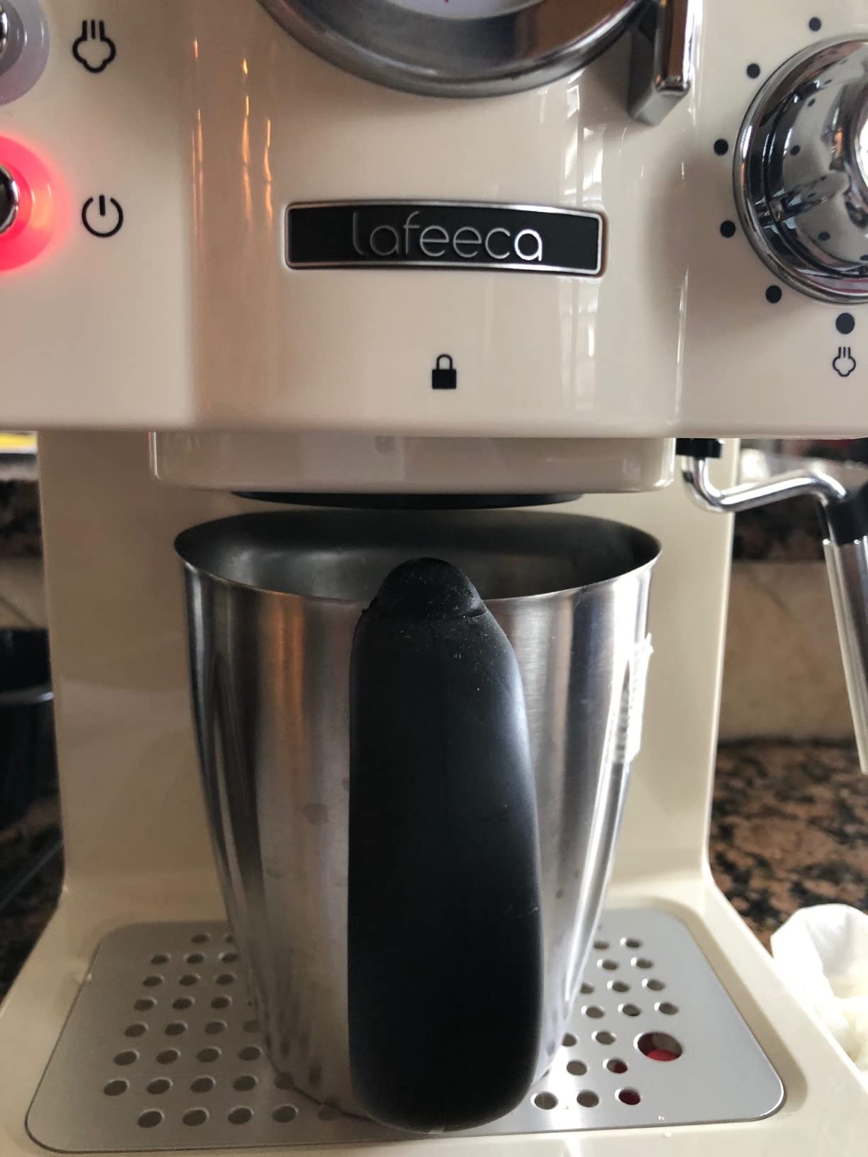 23/mo Finance LAFEECA Espresso Machine 19 Bar Fast Heating