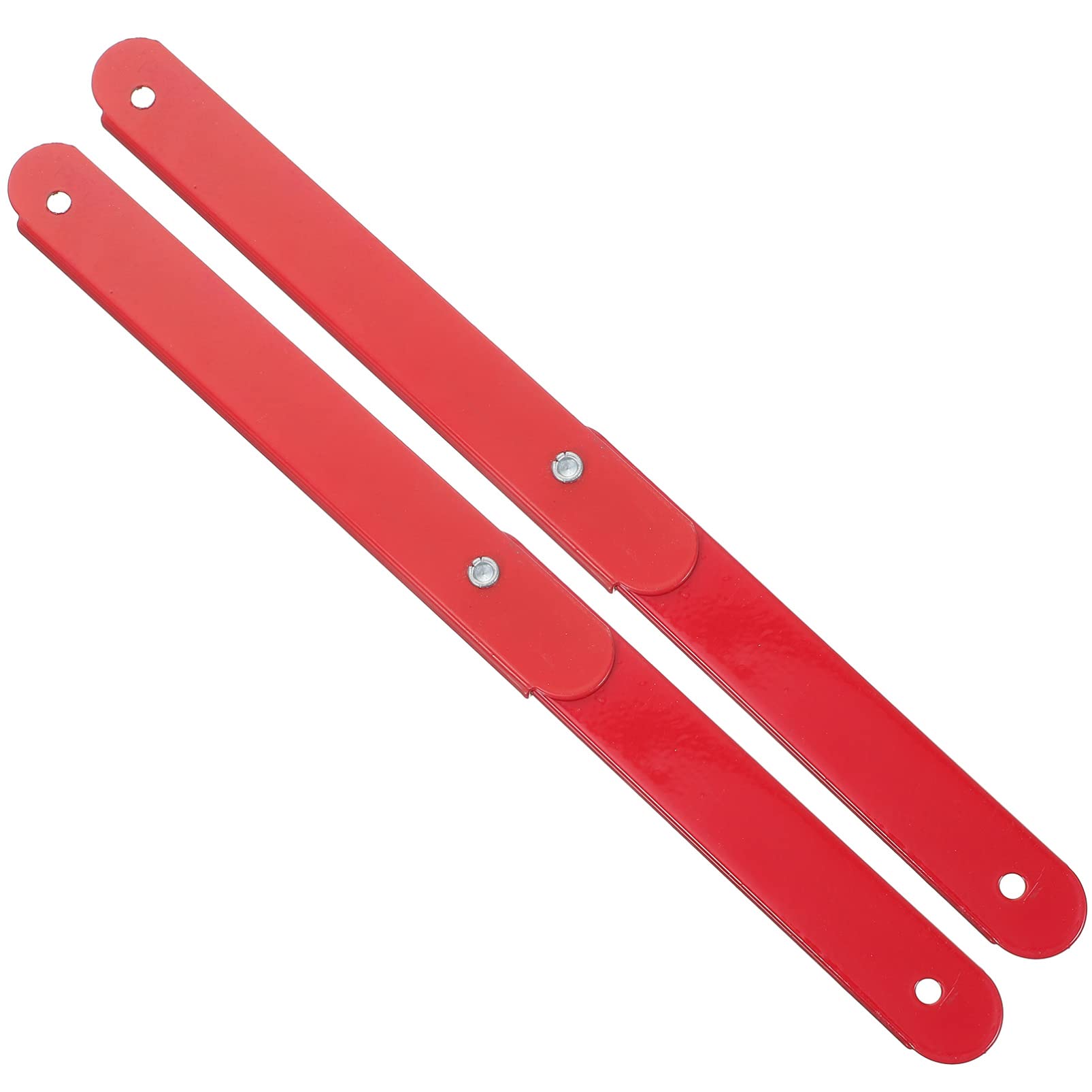 Angoily 2pcs Step Ladder Hinge Replacement Kit Herringbone Ladder Tie Rod Ladder Accessories Red