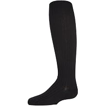 MeMoi Ribbed Cotton Girls Sweater Tights | Kids Tights