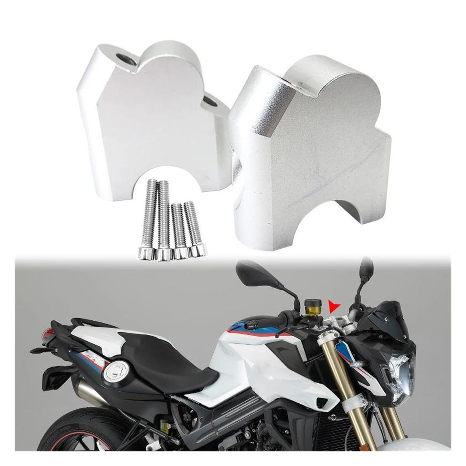 Amazon.co.jp: バイク ハンドルポスト F800R用 F800 R用F 800R用 2015
