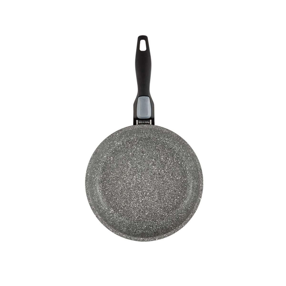 Amazon｜Barazzoni グレー ∅32×H5.8cm フライパン INDUCTION FACILE