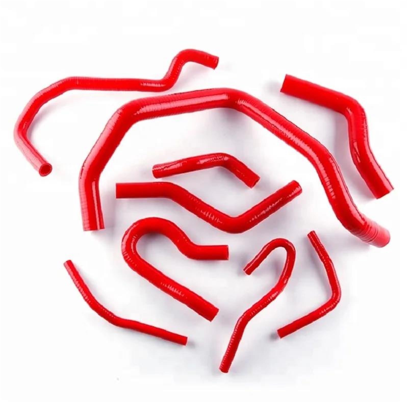 Nvnzmfppw Red Car Accessories Coolant Hose Kit For Civic Sohc D15 D16 Eg Ek 1.6L 1992-2000