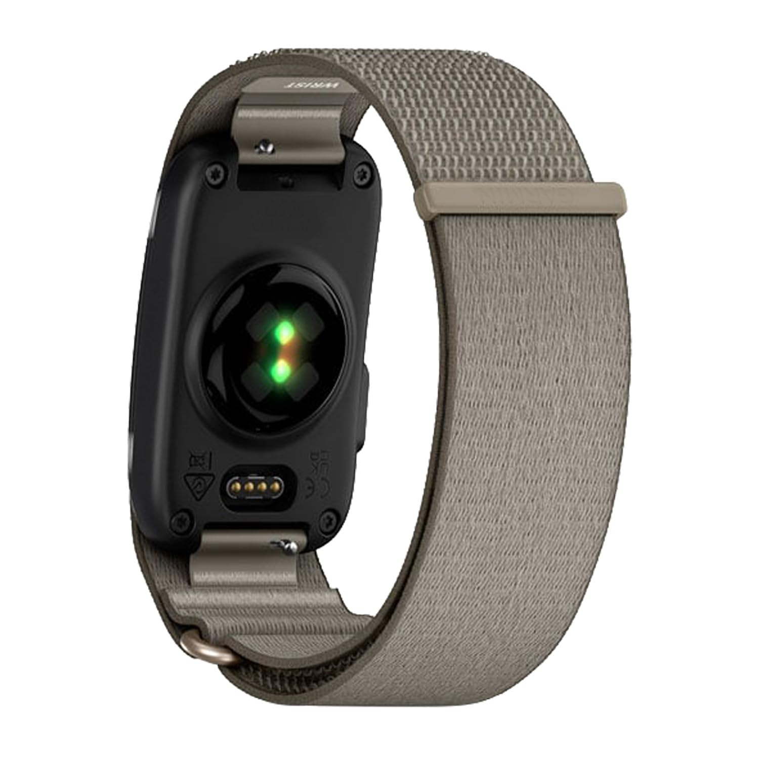 VeveXiao Nylon Bands Compatible With Garmin CIRQA Smart Band，Soft Mist Grey — image 1