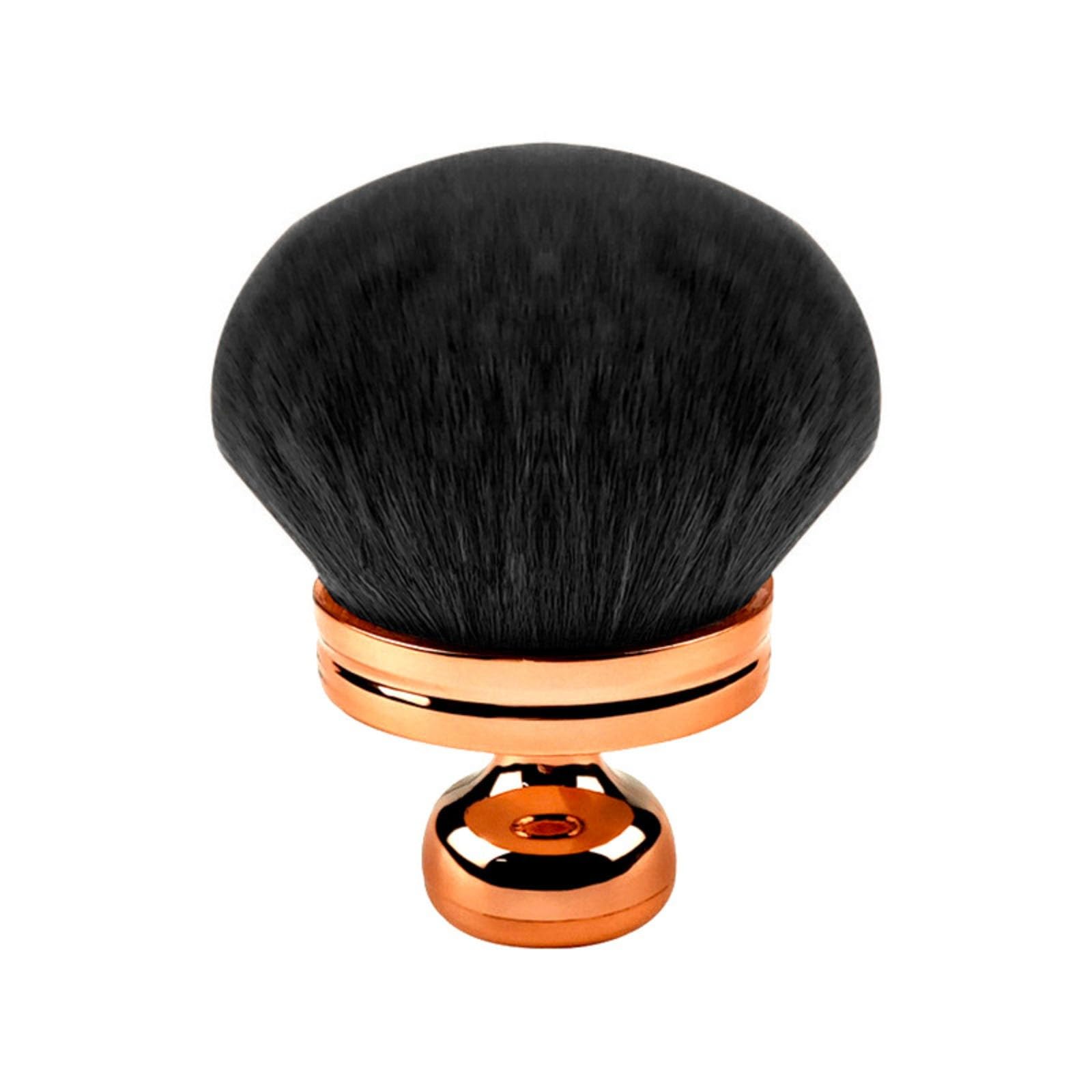 Supreme Kremowy pędzel do makijażu ciała do opalania twarzy, nóg, różu, bronzer, pędzel Kabuki, sztuczny aplikator, pędzel do podkładu, dziewczęcy pędzel do włosów 2025 (04 D, jeden rozmiar)
