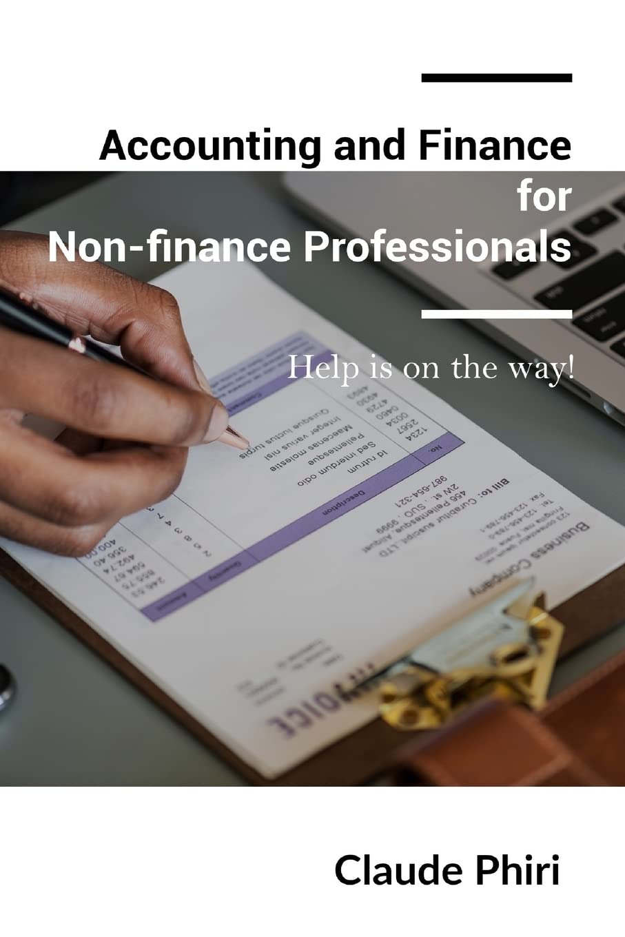 Accounting and Finance for Non-finance Professionals: Help is on the way!