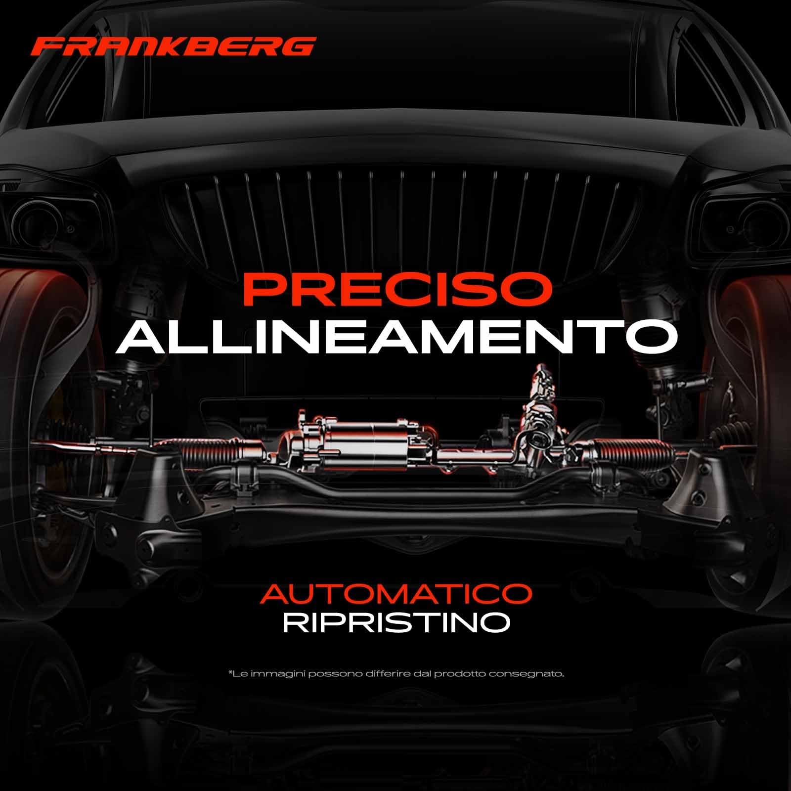 Frankberg Scatola dello sterzo barre di accoppiamento Idraulico Compatibile con X-Trail T30 Replace# 490018H900