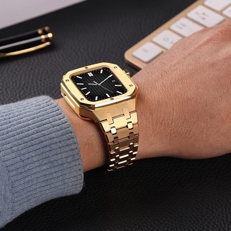 Kit de modification d'accessoires de montre pour protéger et relooker l'Apple Watch