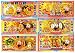 Ancestor Money - 96 Piece Chinese Joss Paper - Ancestor Money to Burn - 8,000,000,000,000 Dollar Hell Bank Notes, The Sacrificial Offerings, 9.1 x 4.8 inches