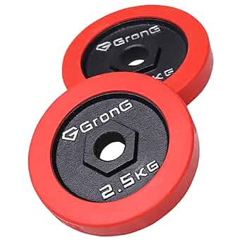 ラバーラウンドダンベル2.5kg 5kg7.5kg 10kg各2個 ラバー